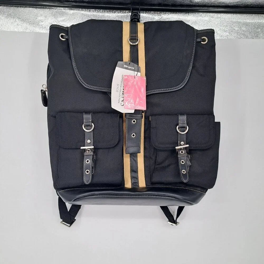 Tarsus Backpack Getta‎ Notebook Case Black New